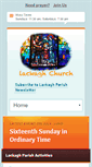 Mobile Screenshot of lackaghchurch.ie